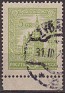 Poland - 1925 - Landscape - 5 GR - Green - Polonia, City Hall - Scott 230 - View City Hall - 0